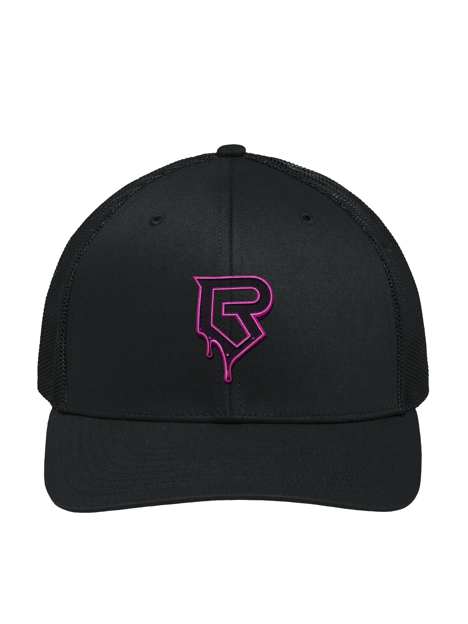 R Drippy Black Snapback product image (1)