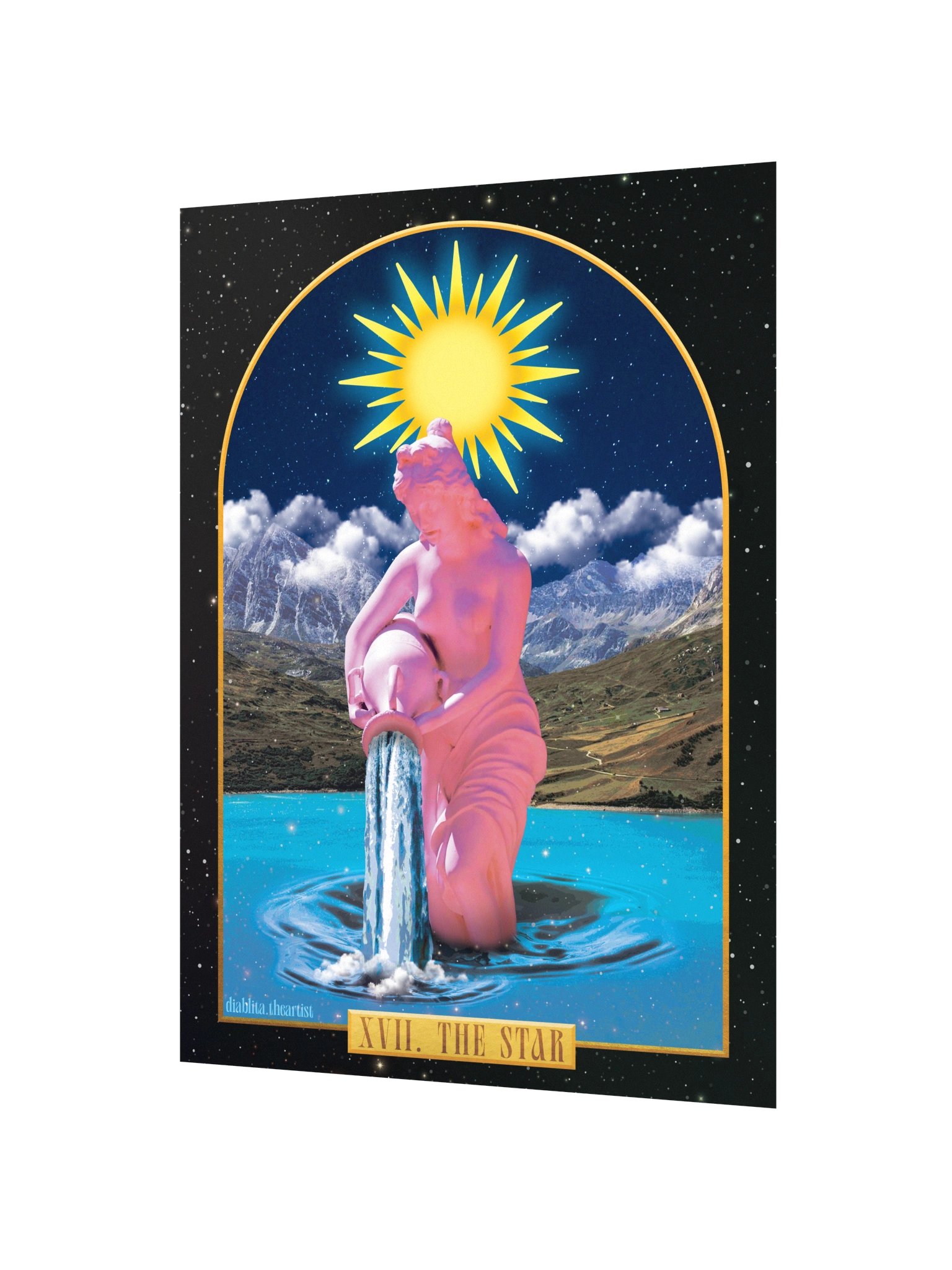 The Star Tarot Print product image (3)