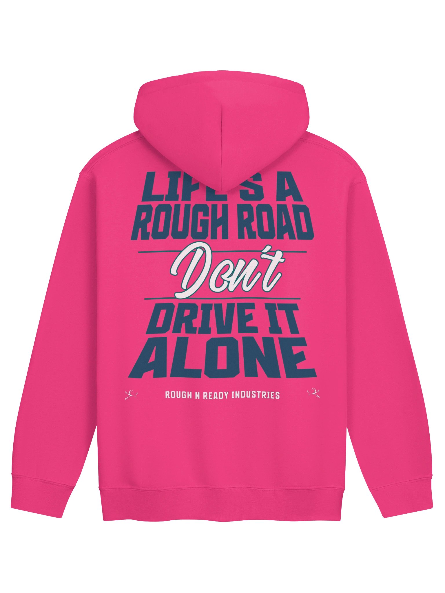 Life's a Rough Road Hoodie – Lighter Edition product image (2)