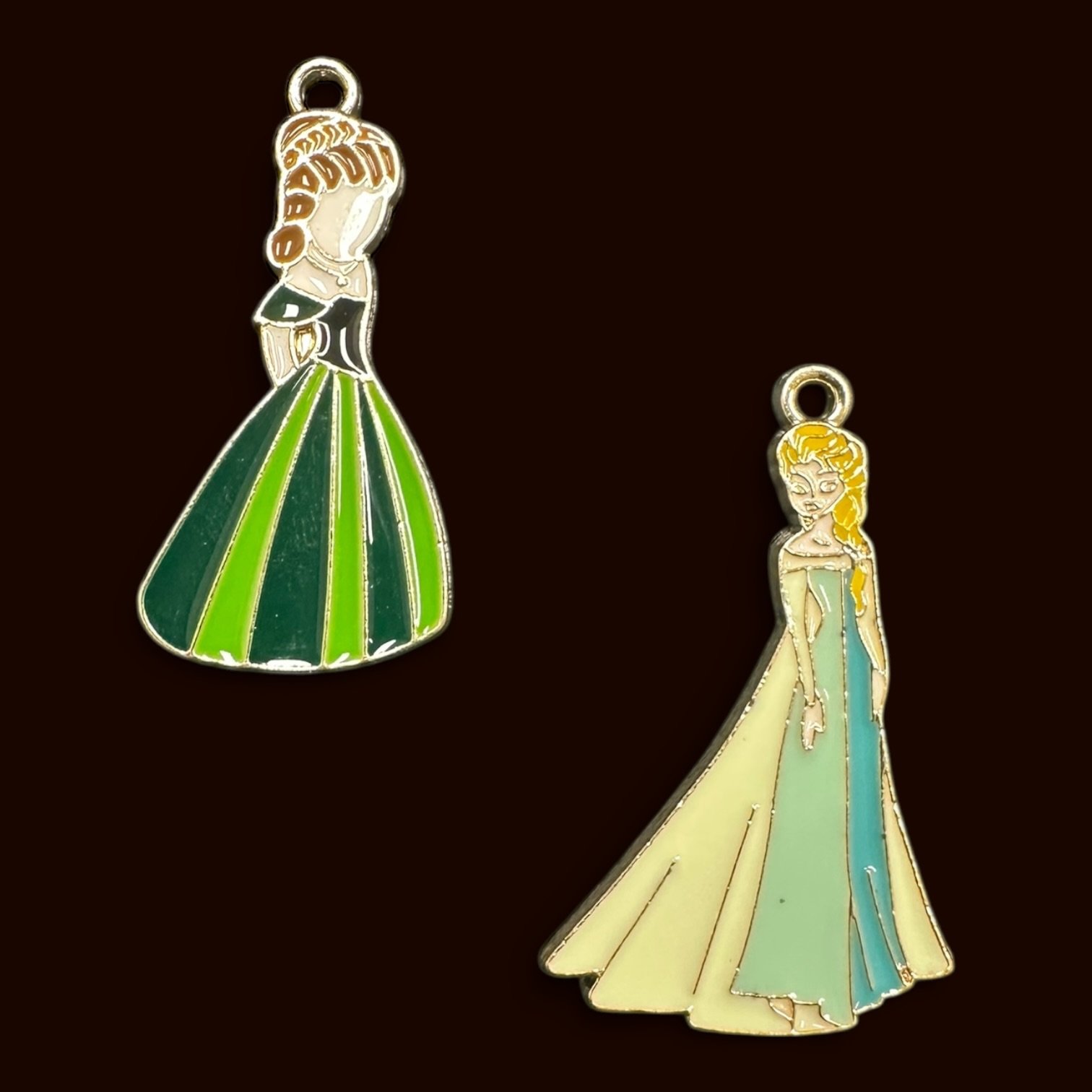 Winter Sisters Whinny Winners Braid and Bridle Charms for Horses | Little Shop of Ponies product image (1)