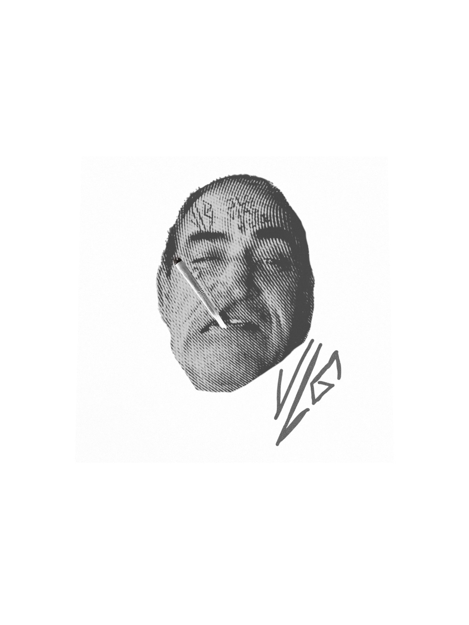 JLG - Nisius Edition (Big Head) Print product image (16)