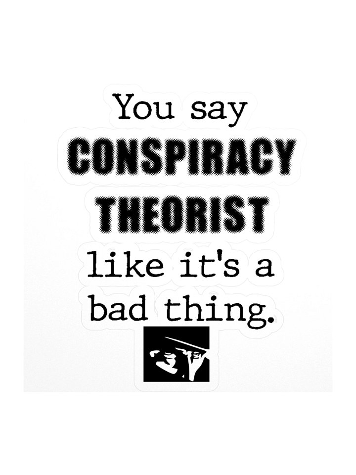 Conspiracy Theorist product image (1)