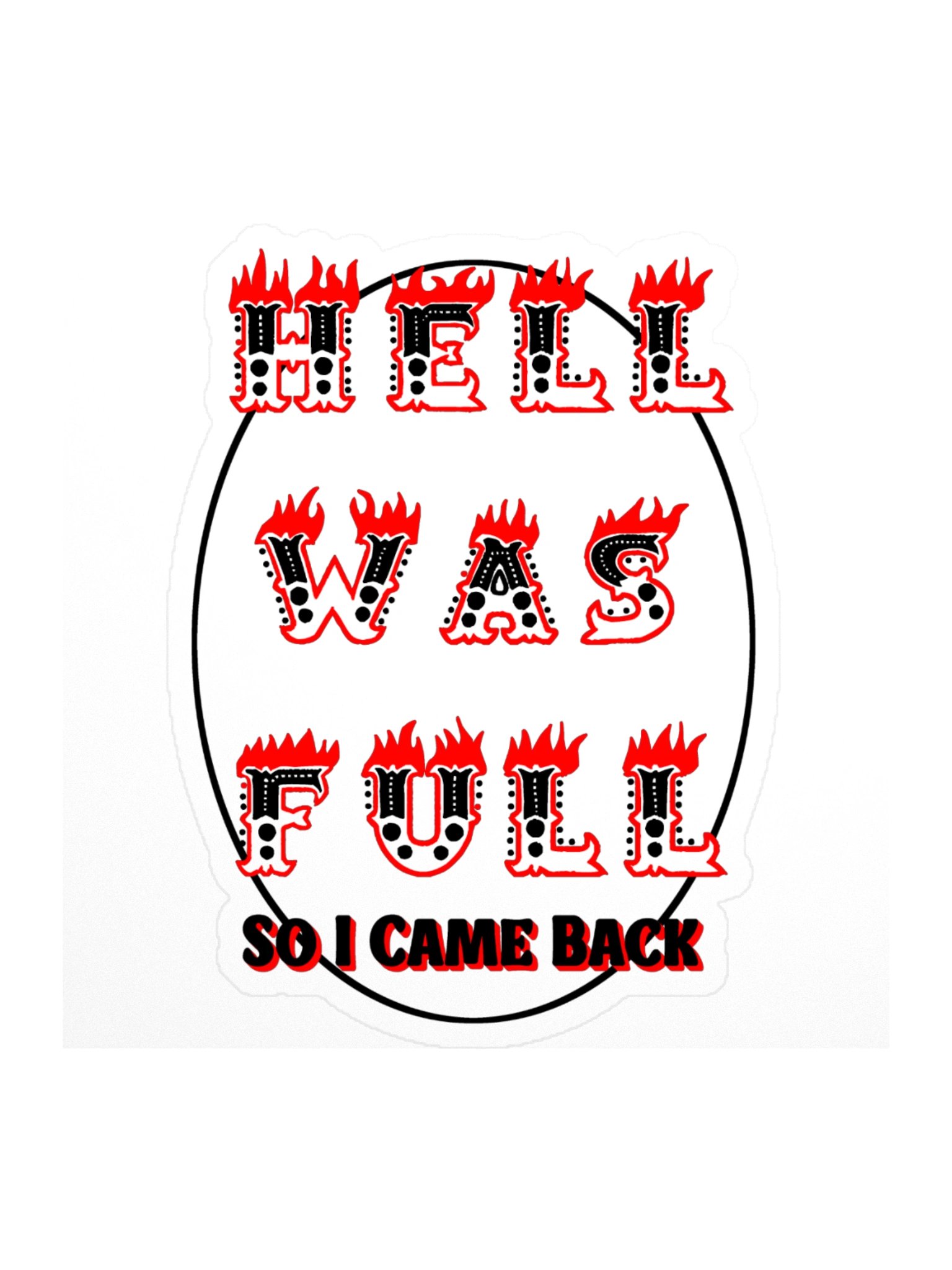 Hell Was Full product image (1)