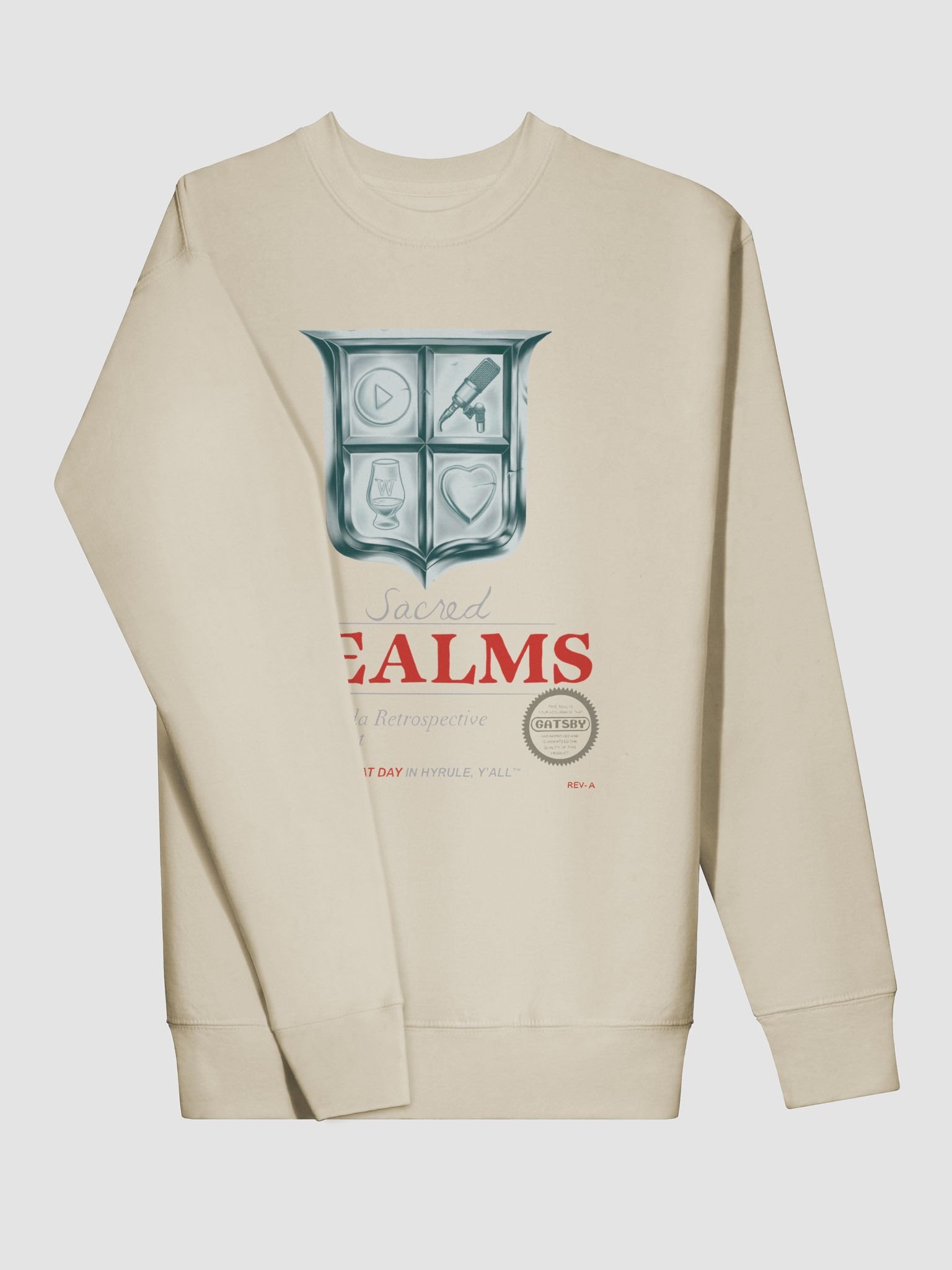 SR Shield Logo sweatshirt product image (3)