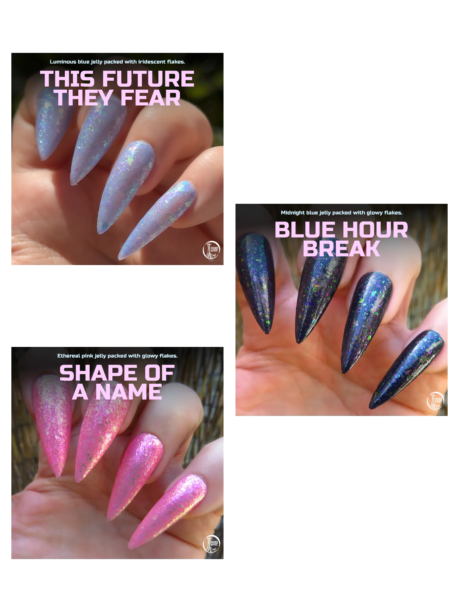 TOMORROW'S PARTIES - A Trans Pride Trio product image (1)