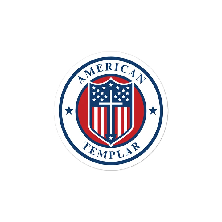 American Templar Full Logo Decal product image (2)