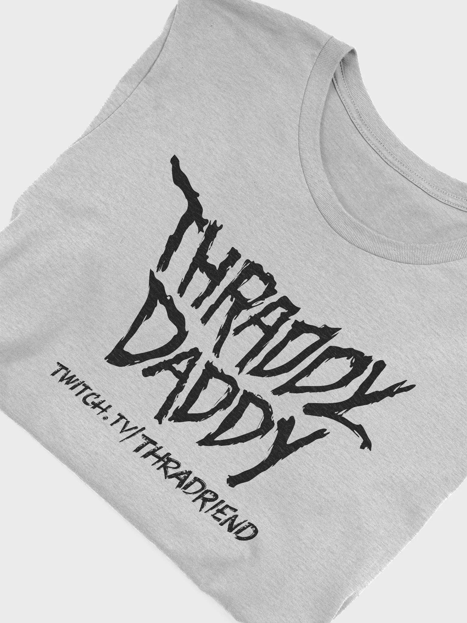 Thraddy Daddy Grunge Bella + Canvas Supersoft T-Shirt product image (5)