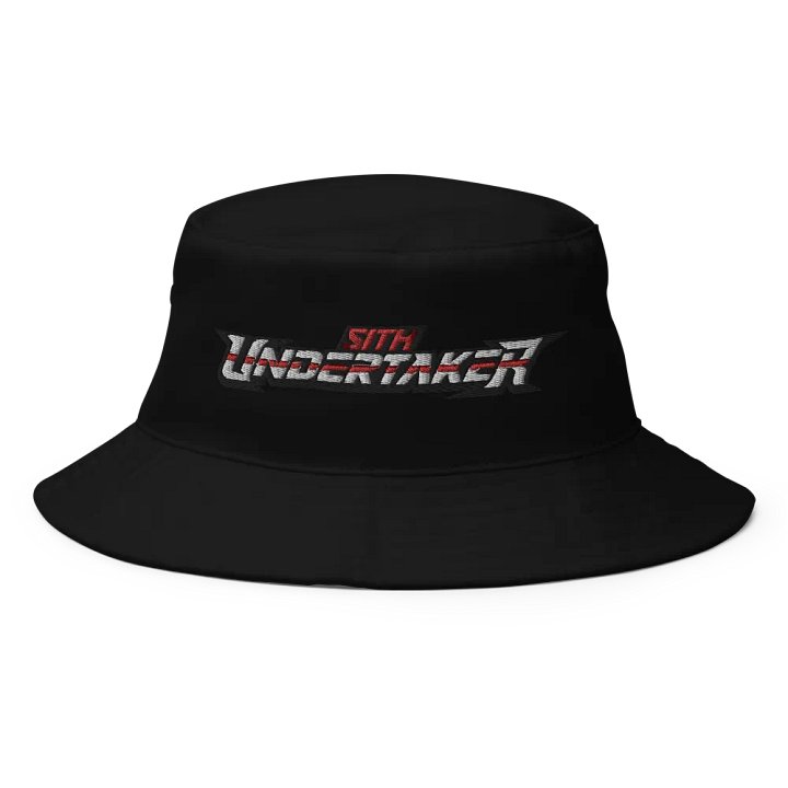 Sith Undertaker Logo Hat product image (1)