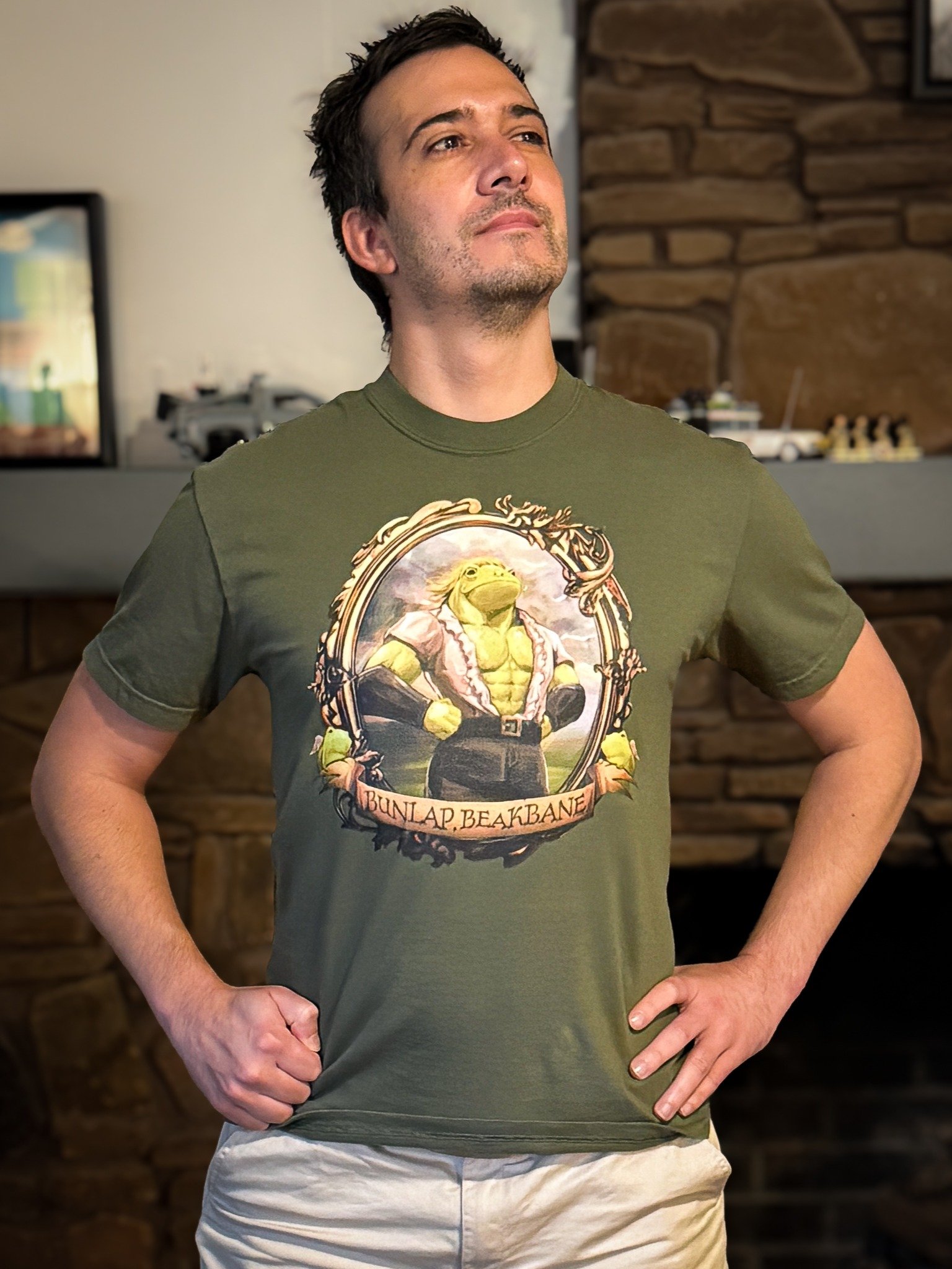 Bunlap Thirst Trap Tee product image (1)