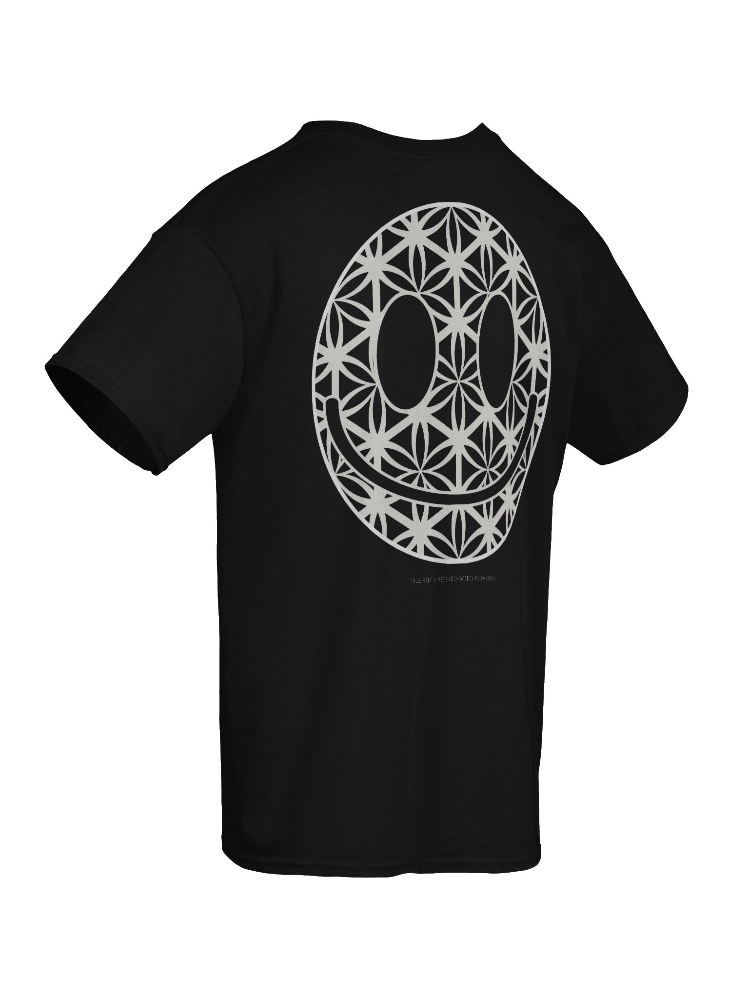 True Self x Research Agency "Smile With Me" T-Shirt product image (10)