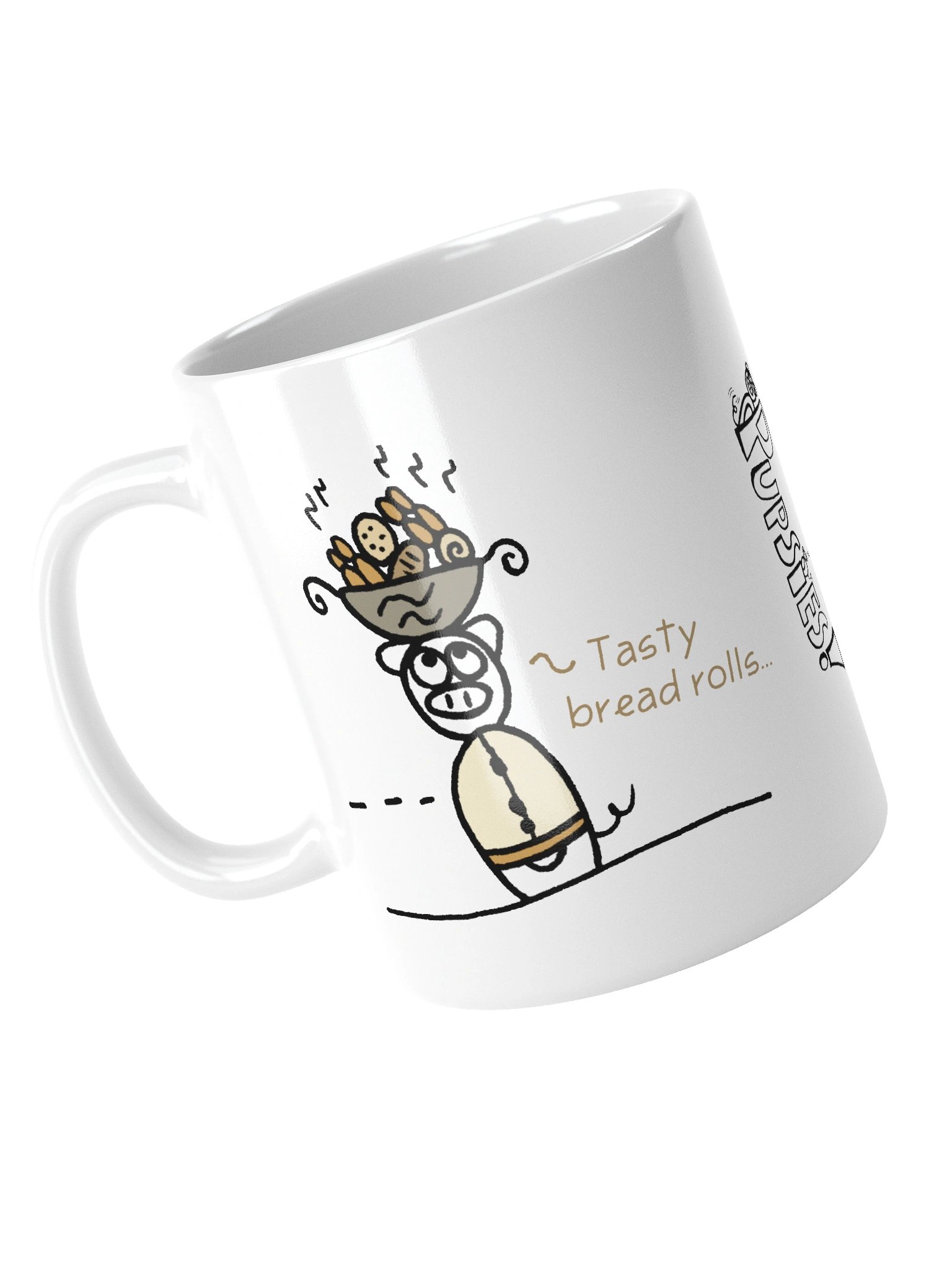 'Gregor, the bread rolls guy' Pupsies! Mug product image (10)