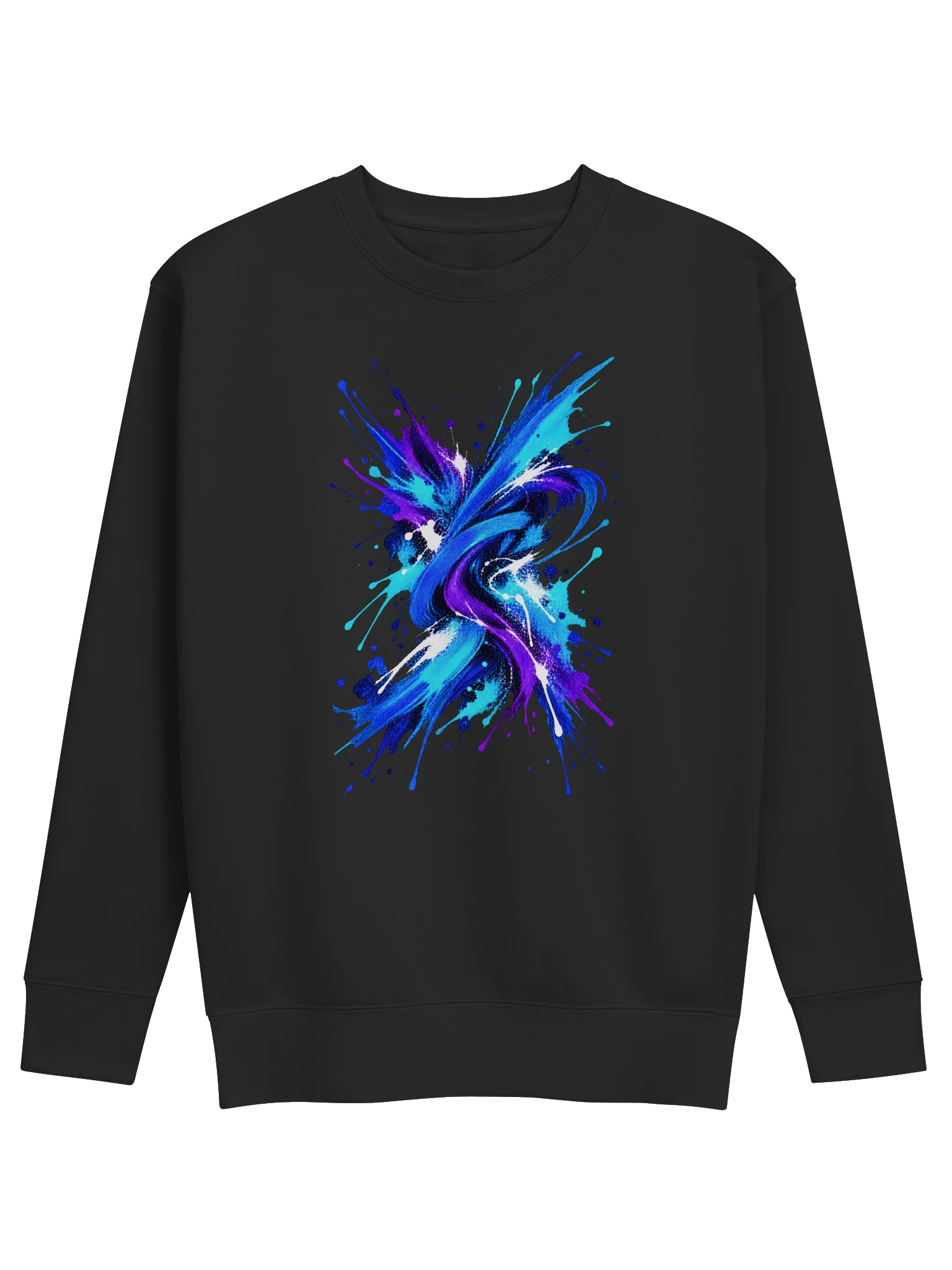 Brotherhood in Unity Paint-Splatter sweatshirt — Loyalty • Purpose • Strength product image (3)