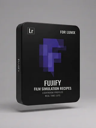 Fujify [LUMIX] Lightroom/LUT Recipe - Revolution Neg