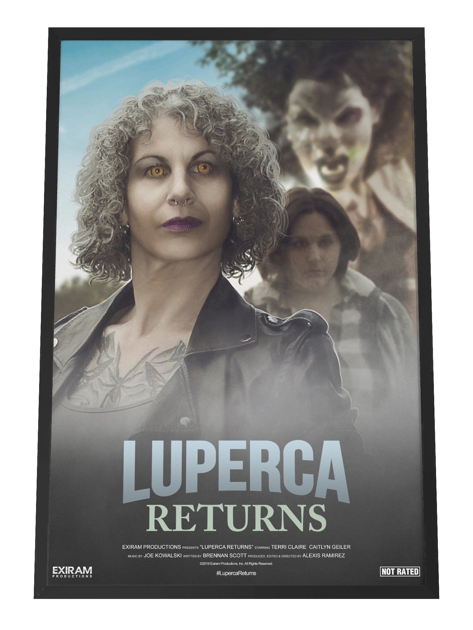 Luperca Returns - Framed Poster product image (1)