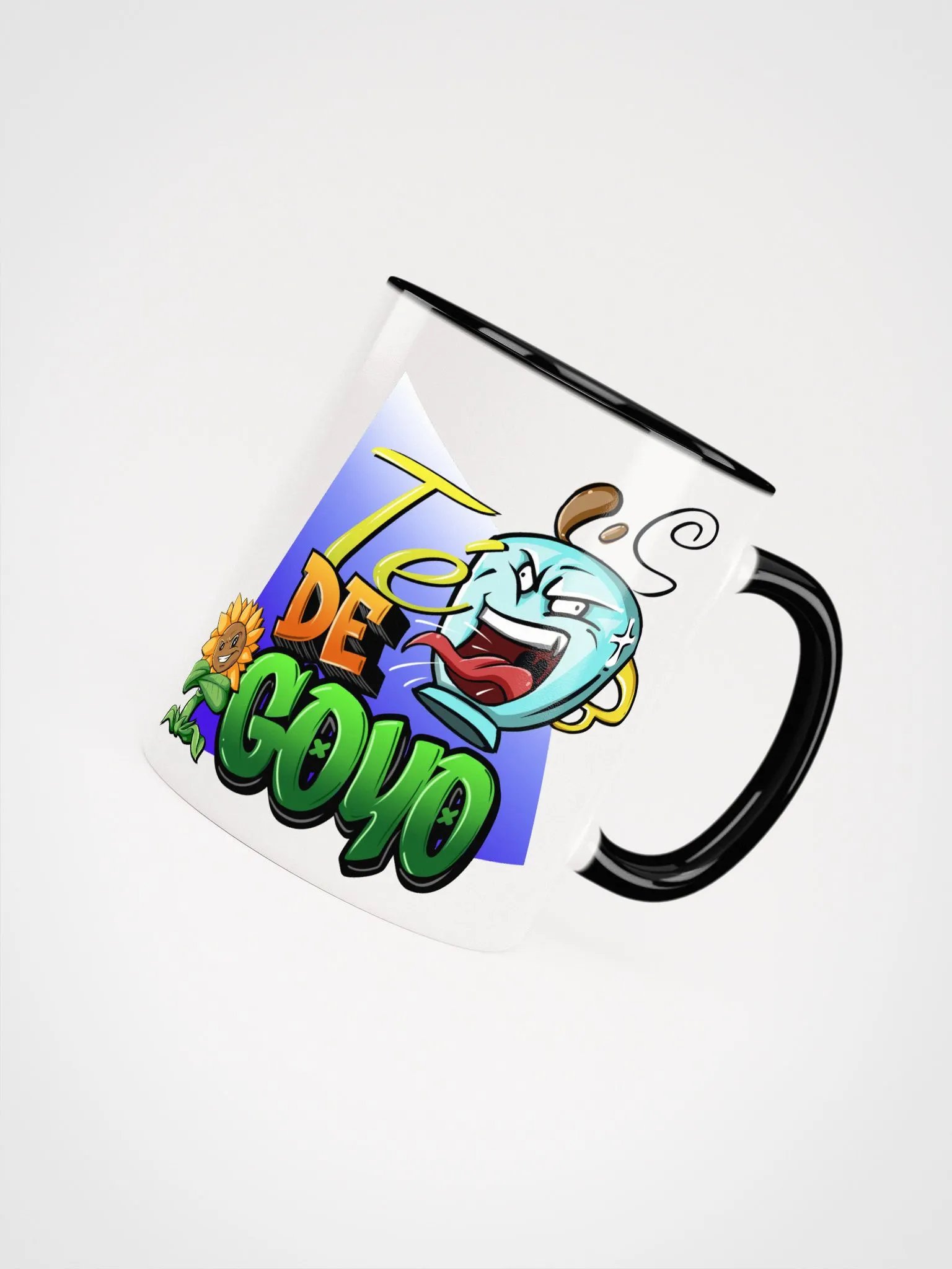 Taza Bicolor 