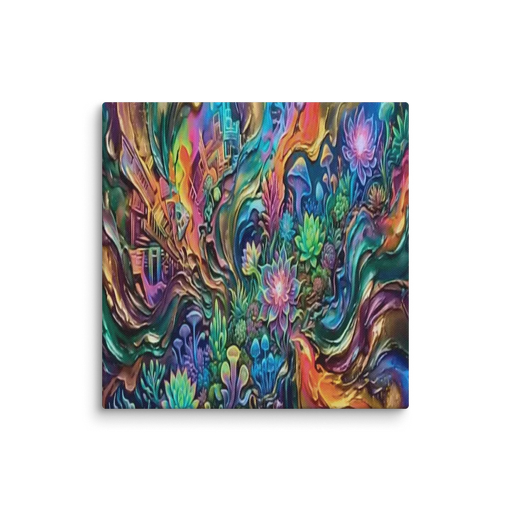 Celestial Synthesis Premium Canvas Medium Sizes product image (1)