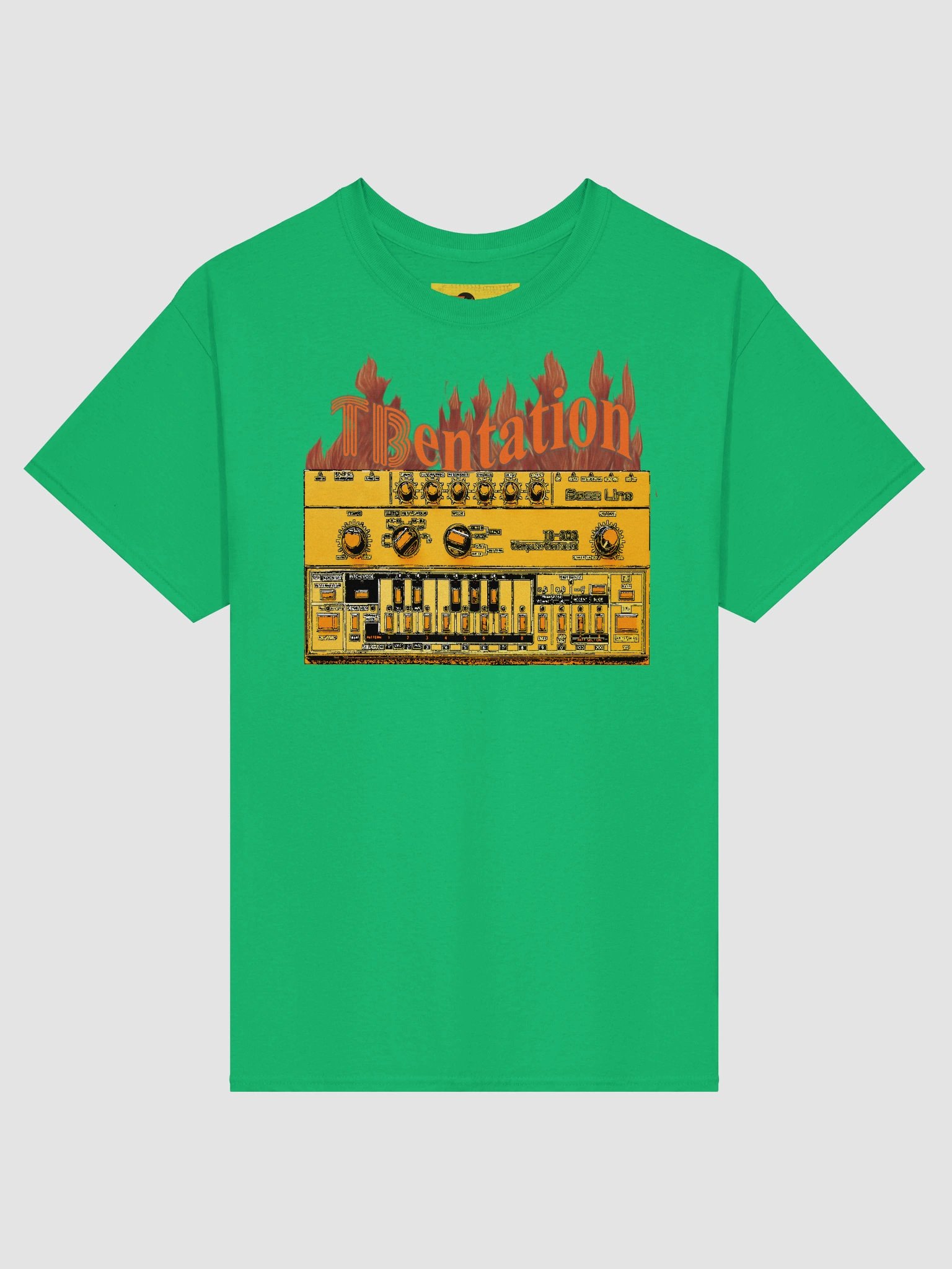 I fell into TBemptation (tb-3-0-3 tribute) by Frank Fonik, Techno EDM Unisex t-shirt product image (1)
