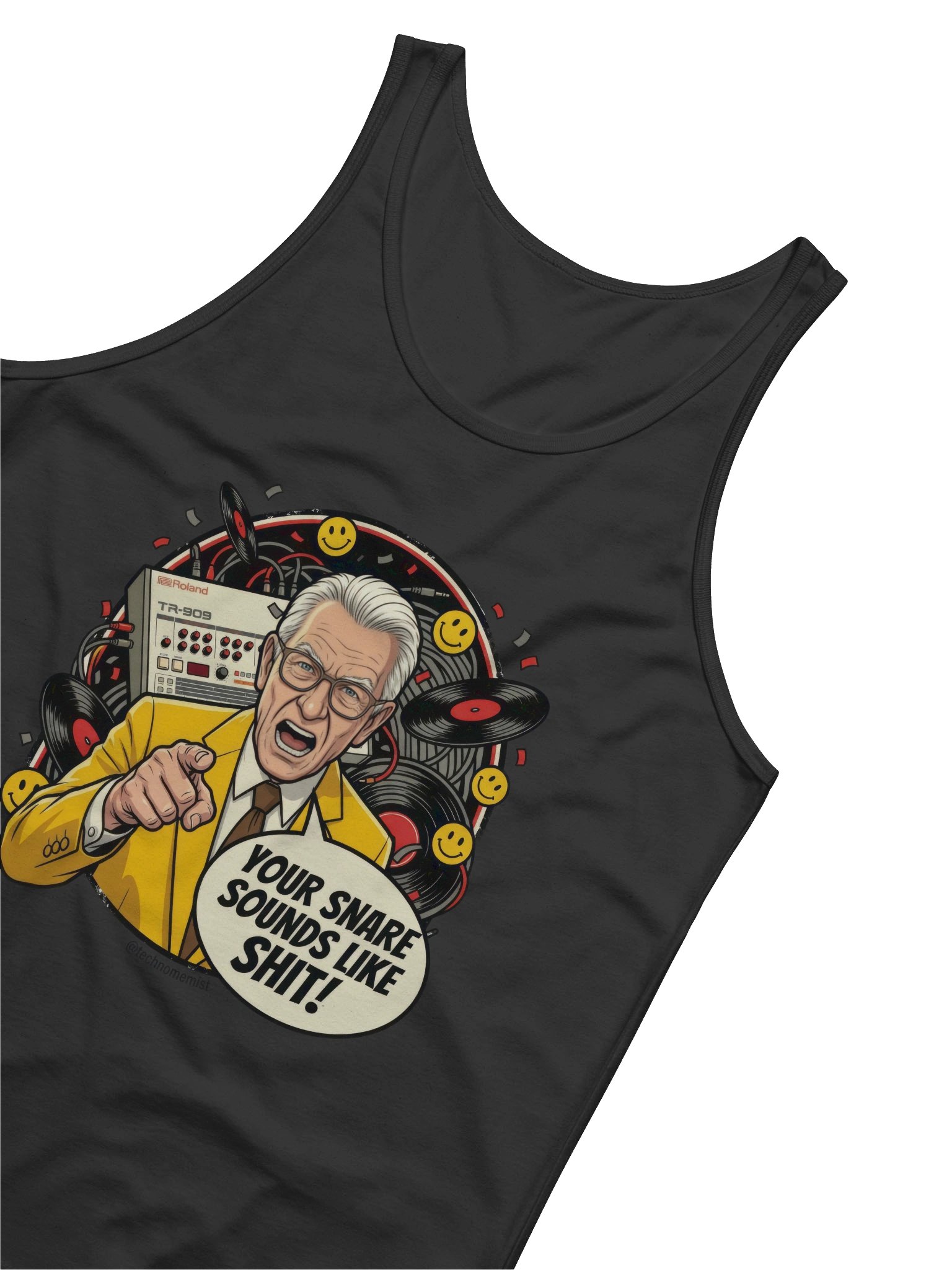 "Your Snare Sounds Like Shit!" tanktop product image (4)