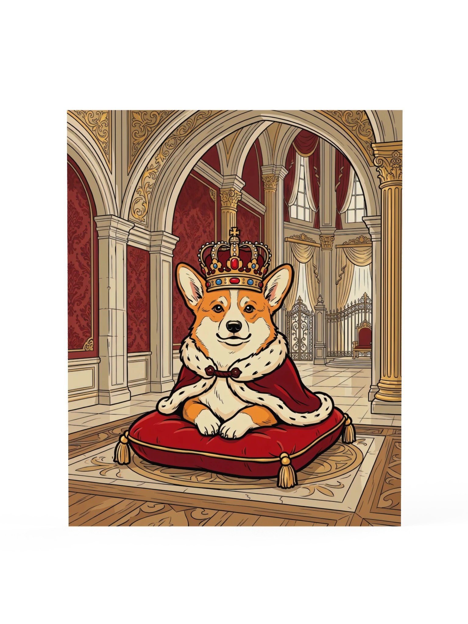 Royal Corgi Poster product image (15)