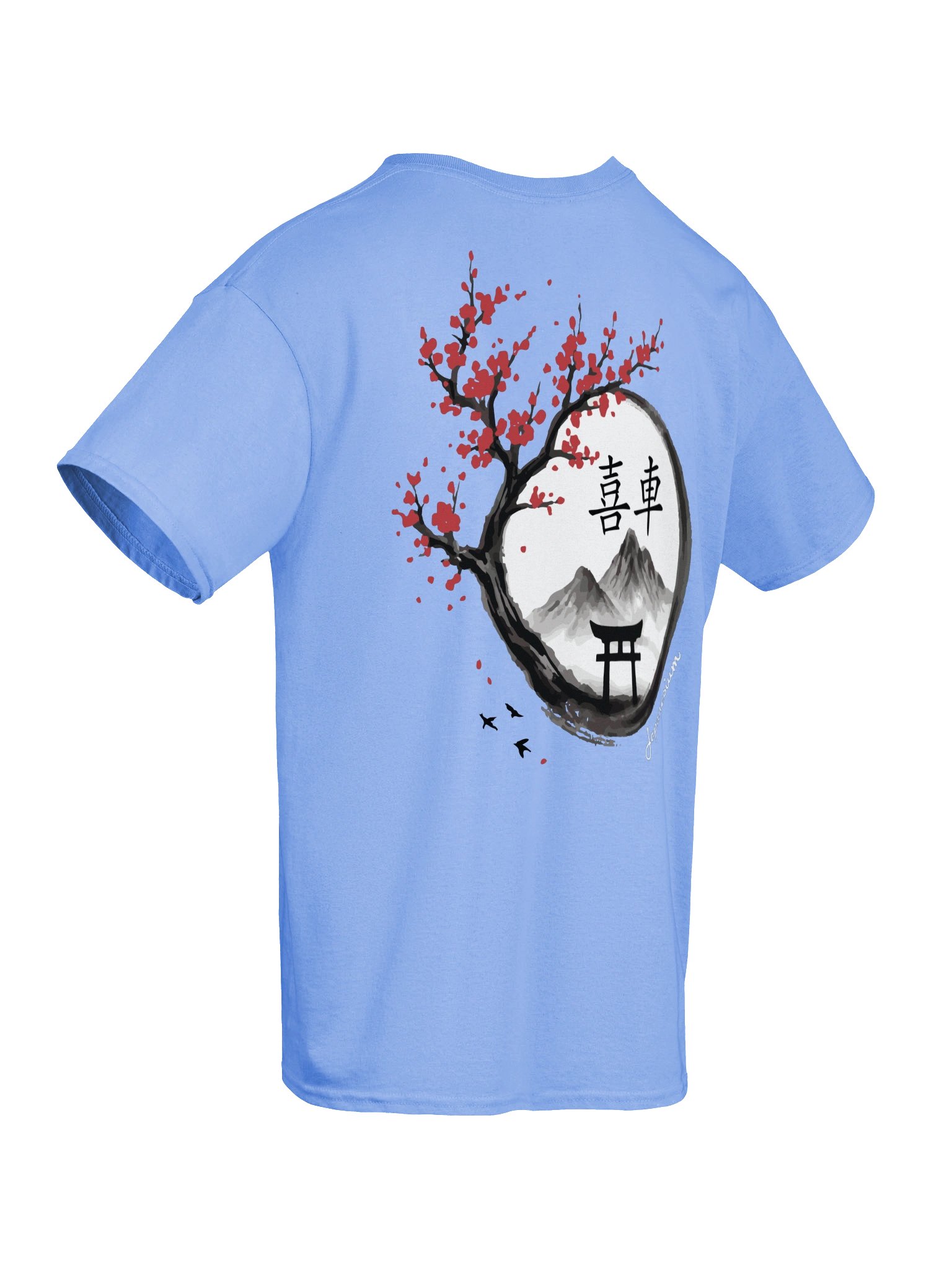 Japanesium 'Joy of Cars' - Double Sided Tshirt product image (18)
