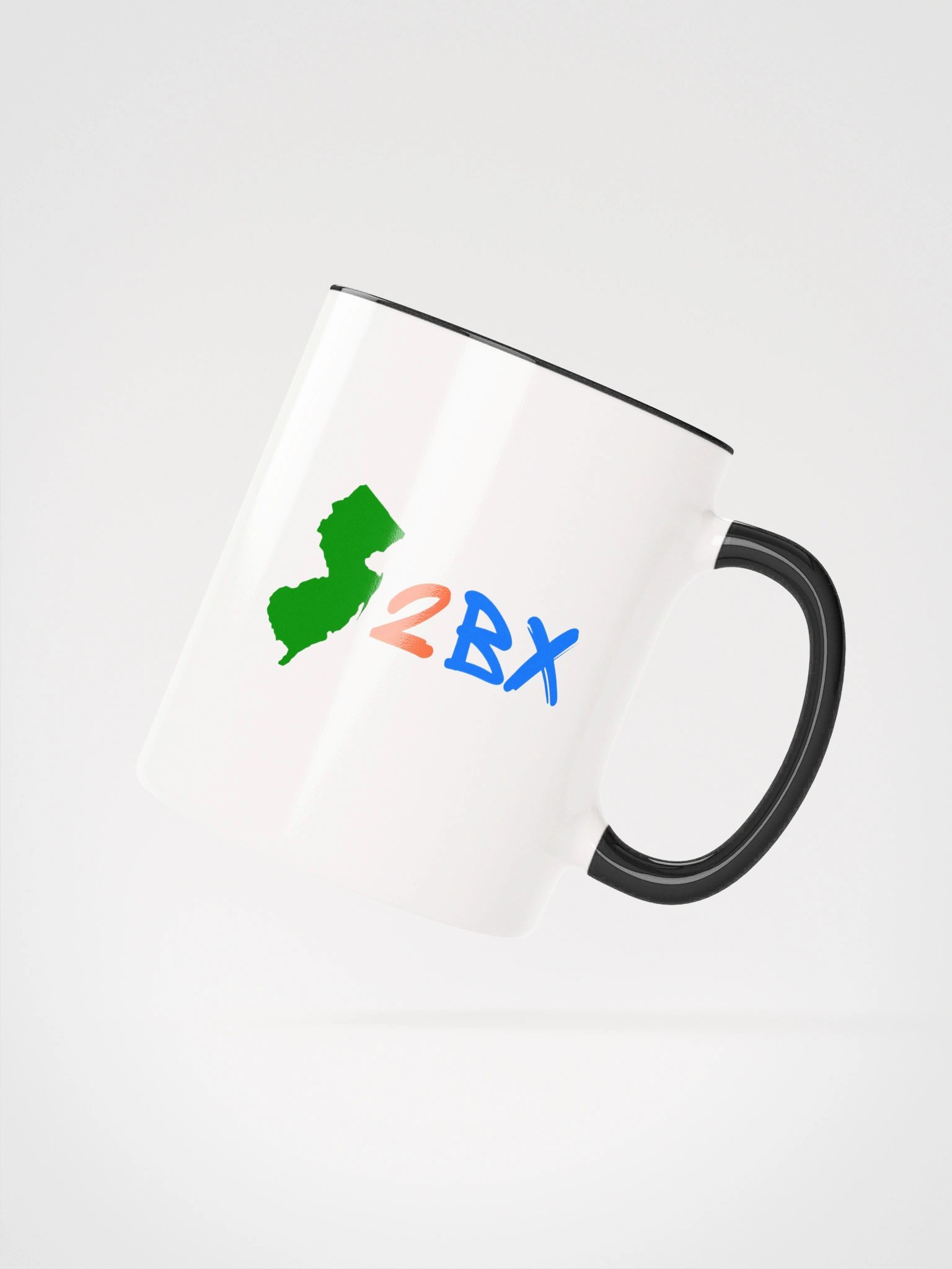 Jersey2Bronx Logo Ceramic Mug product image (9)