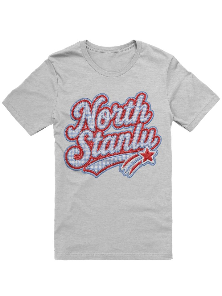North Stanly faux stitch tee product image (4)