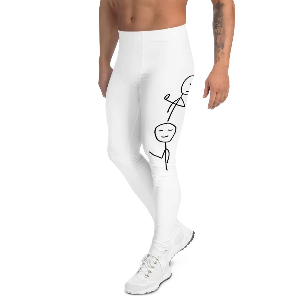 Bed Rotten vs Be Productive Men's Leggings product image (4)