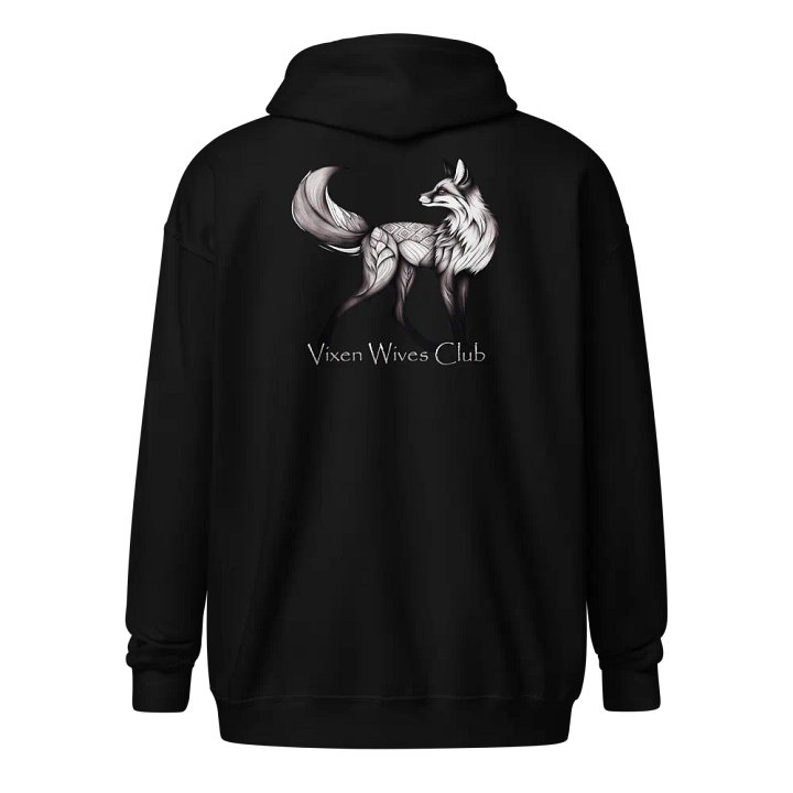 Vixen Wives Club zip front hoodie product image (1)