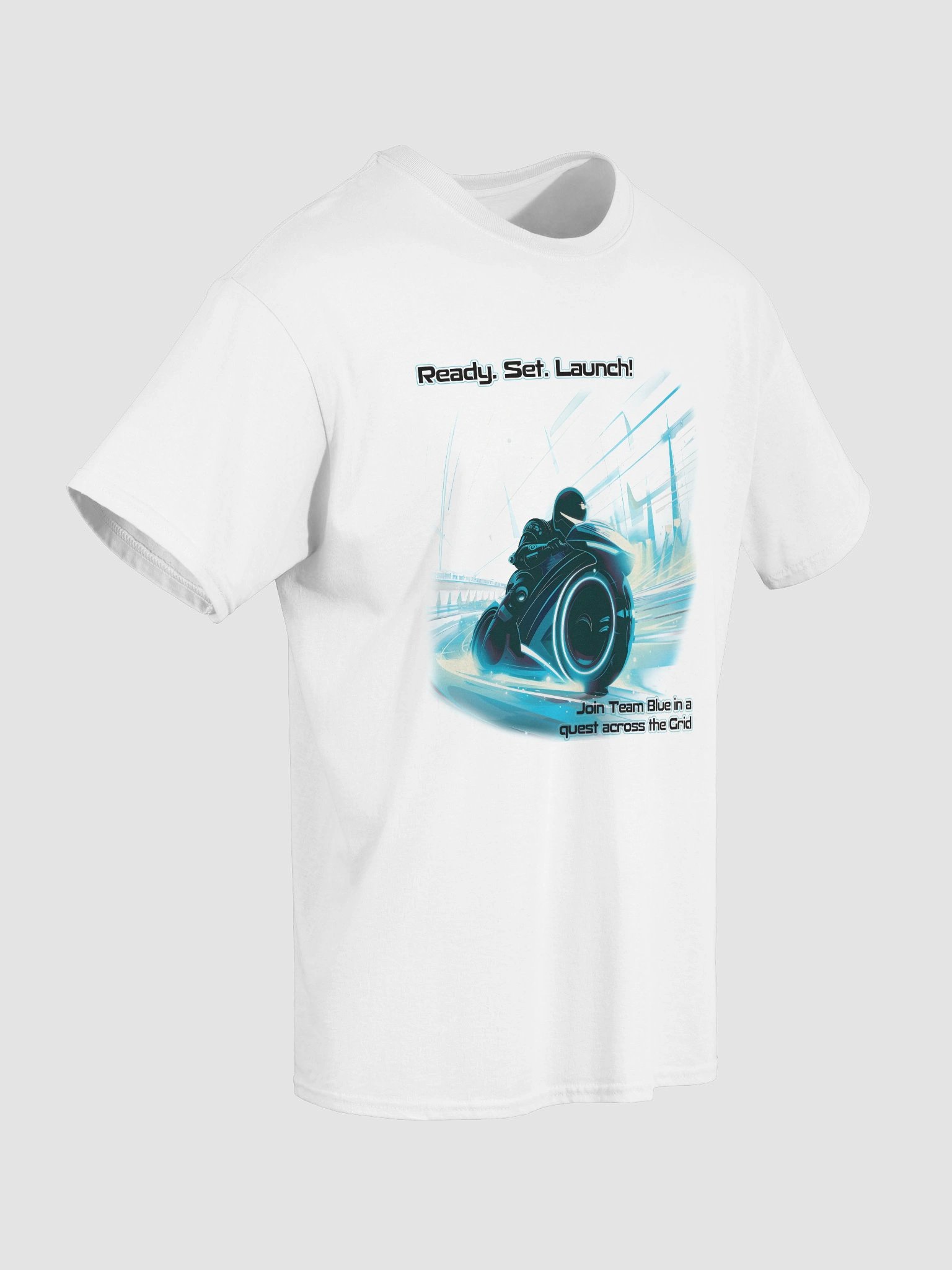 Tron Lightcycle T-Shirt product image (47)