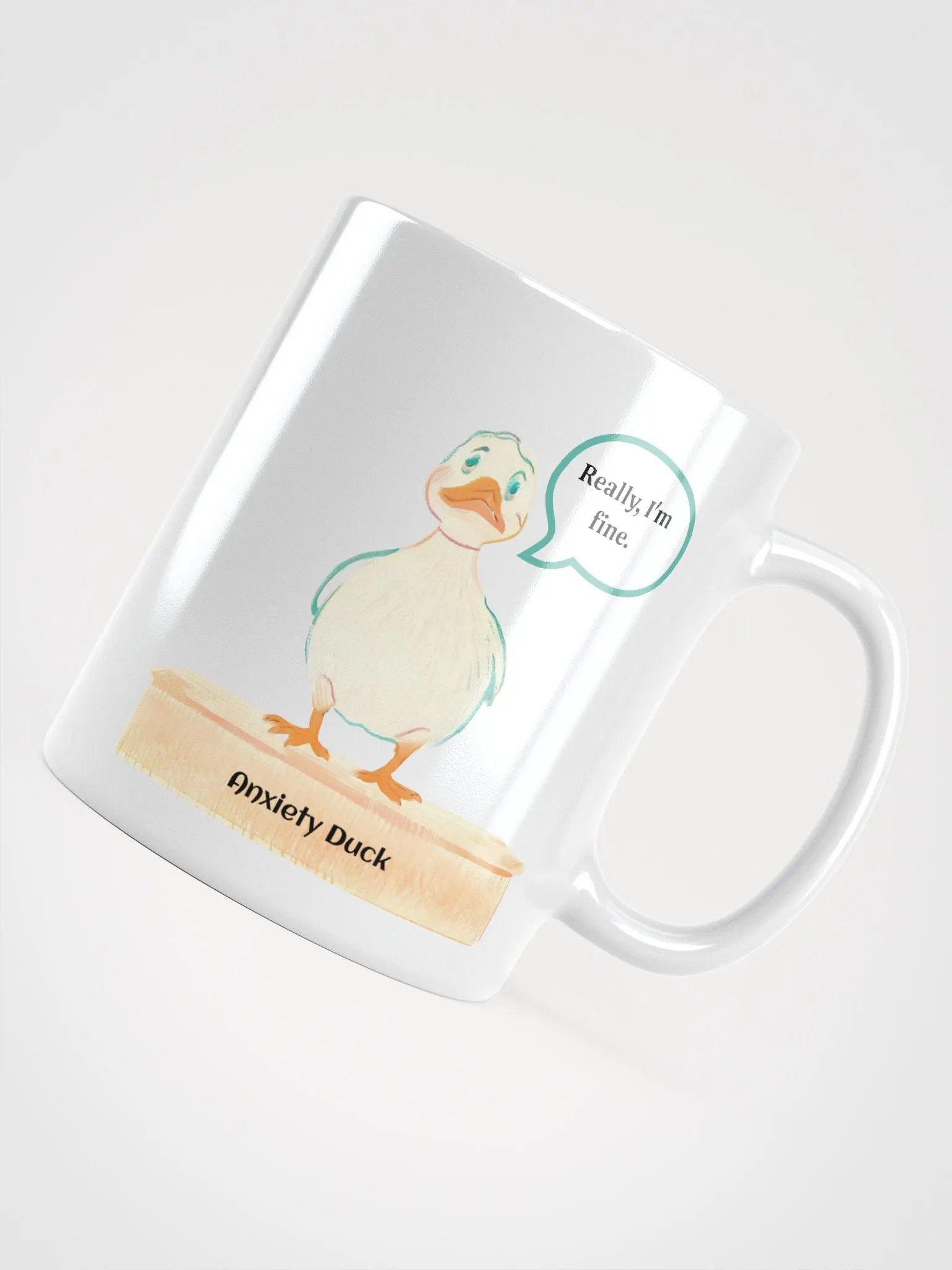 Anxious Quack Mug product image (4)