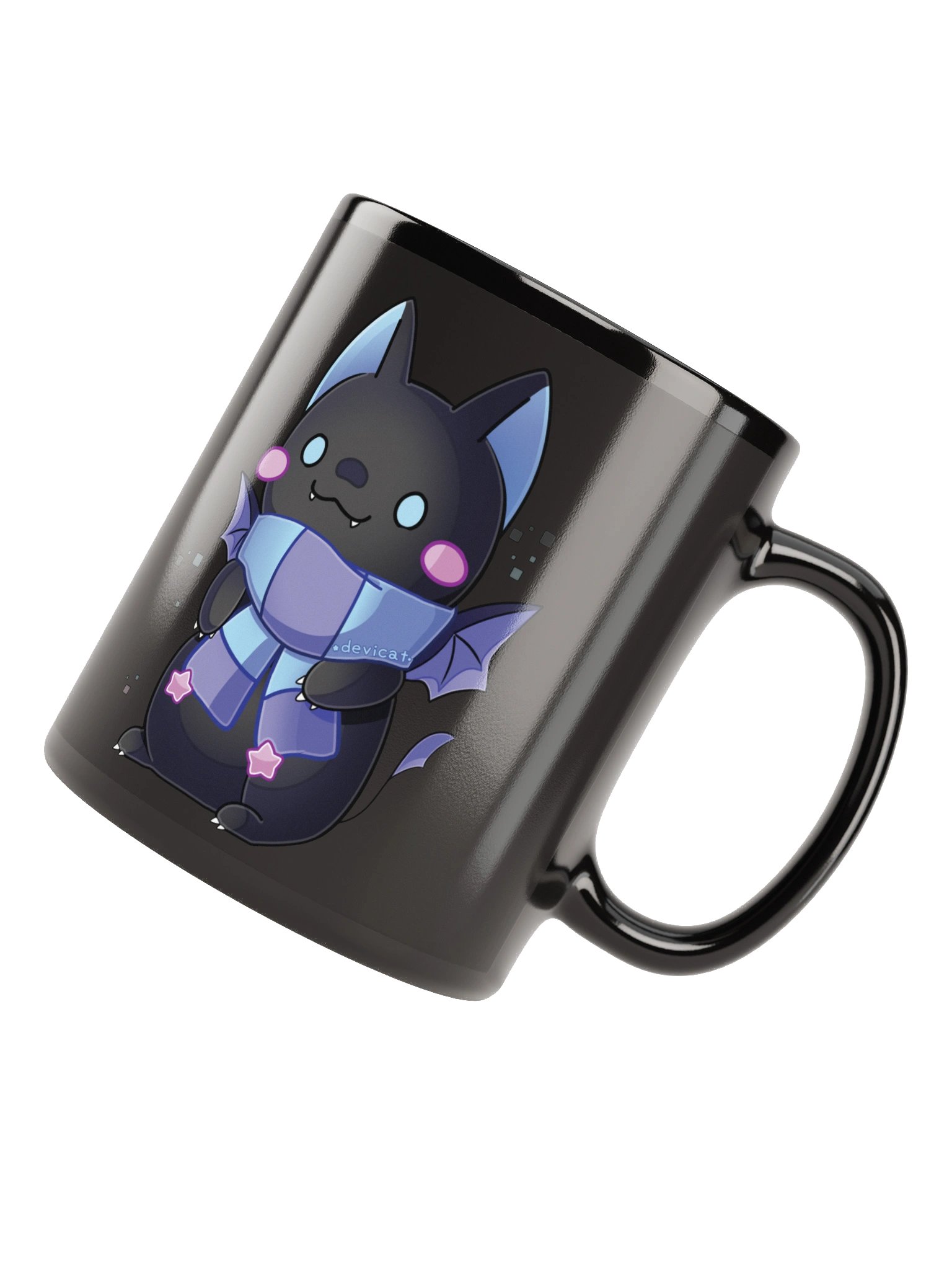Kiko Bat Cat 2026 Mug product image (7)