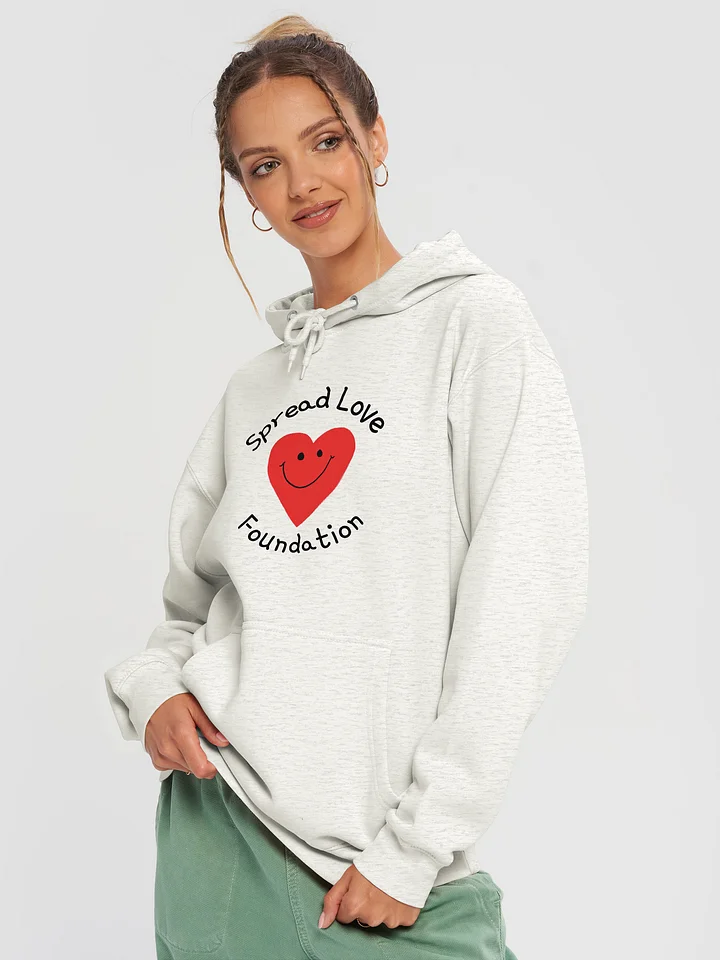 Spread Love Foundation Hoodie – Cozy, Kind & Uplifting product image (2)