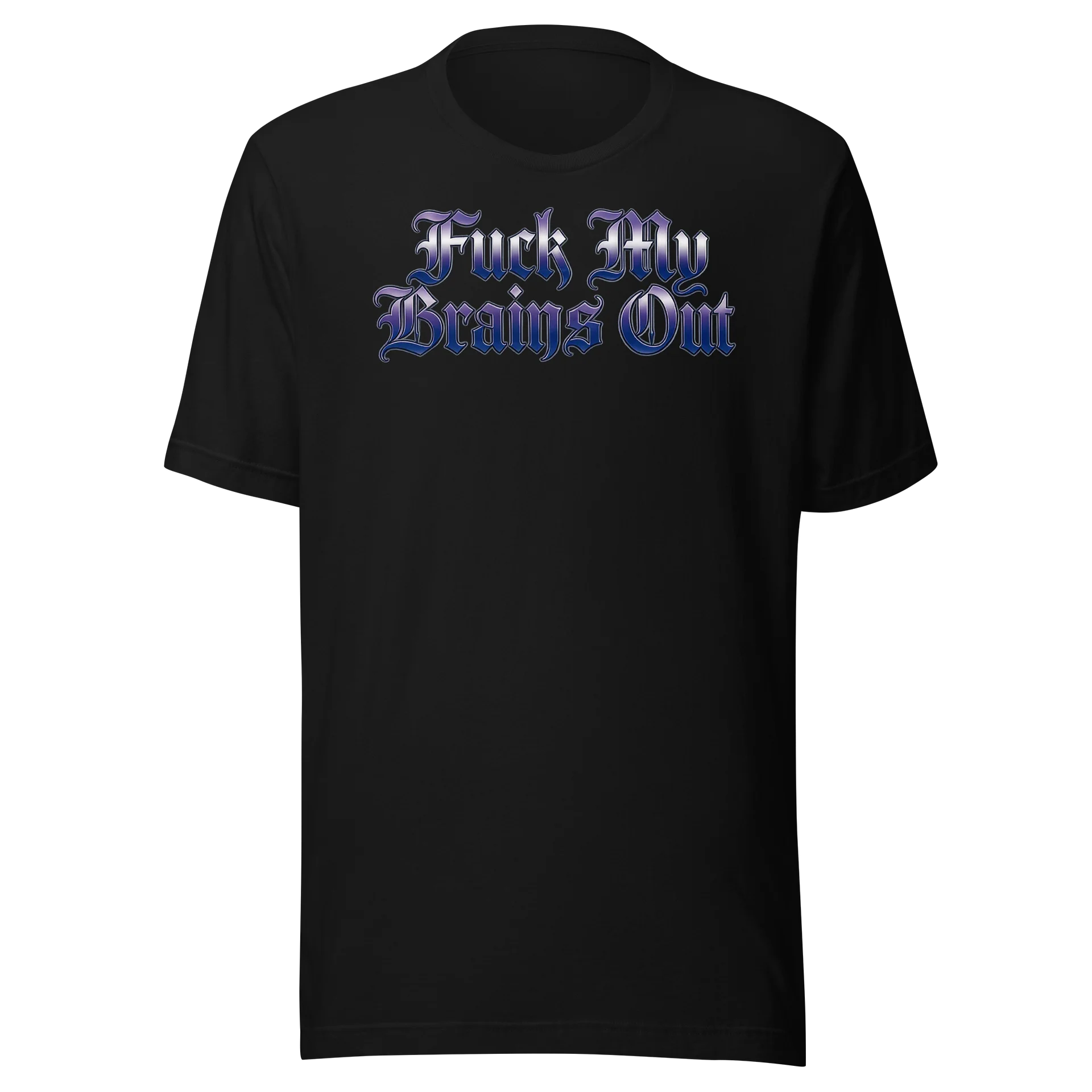 F My Brains Out Script Tee product image (1)