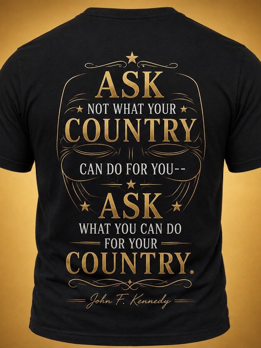 Ask Not What Your Country Can Do for You product image (1)