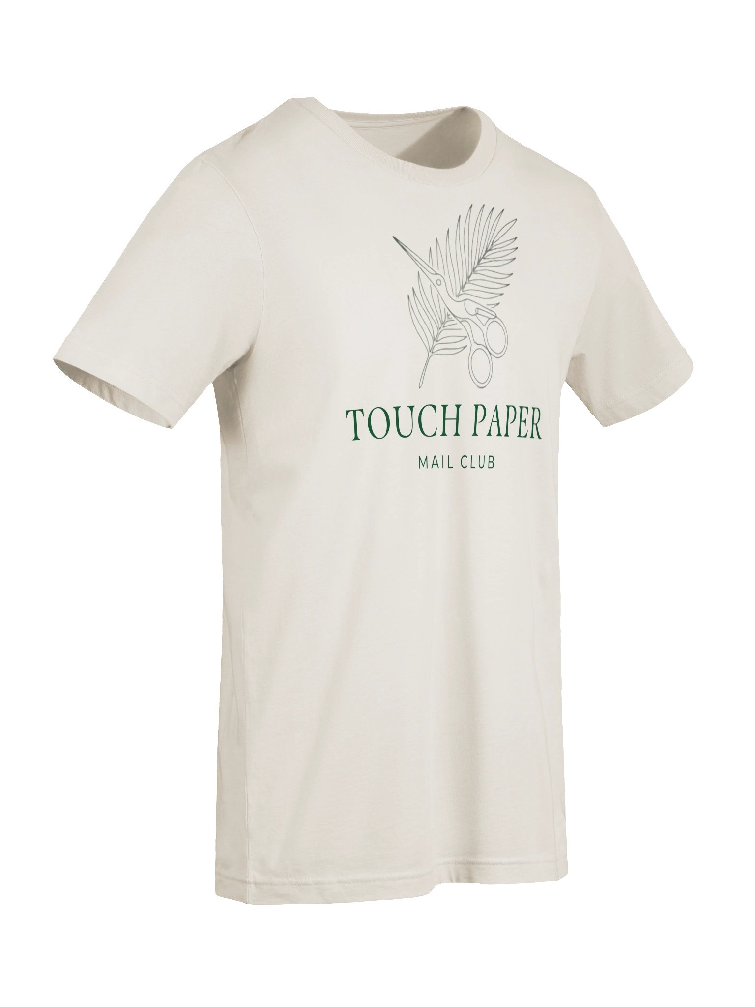 Touch Paper Mail Club Bird Logo Tee product image (7)