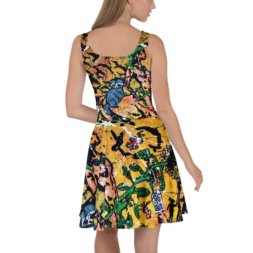 Still Burning Art Dress – Yby Potlatch X product image (4)