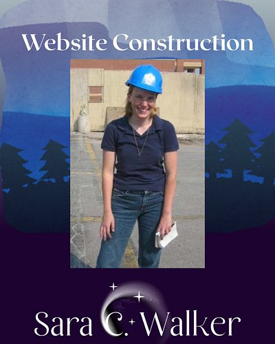 Update: I think it’s all done! *fingers crossed* Website construction! If you try to visit my website today (maybe tomorrow) ...