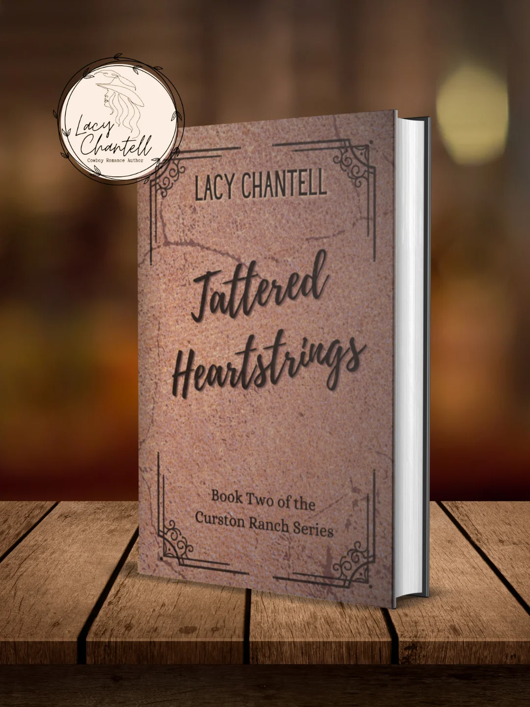 Signed Hardback - Tattered Heartstrings product image (1)