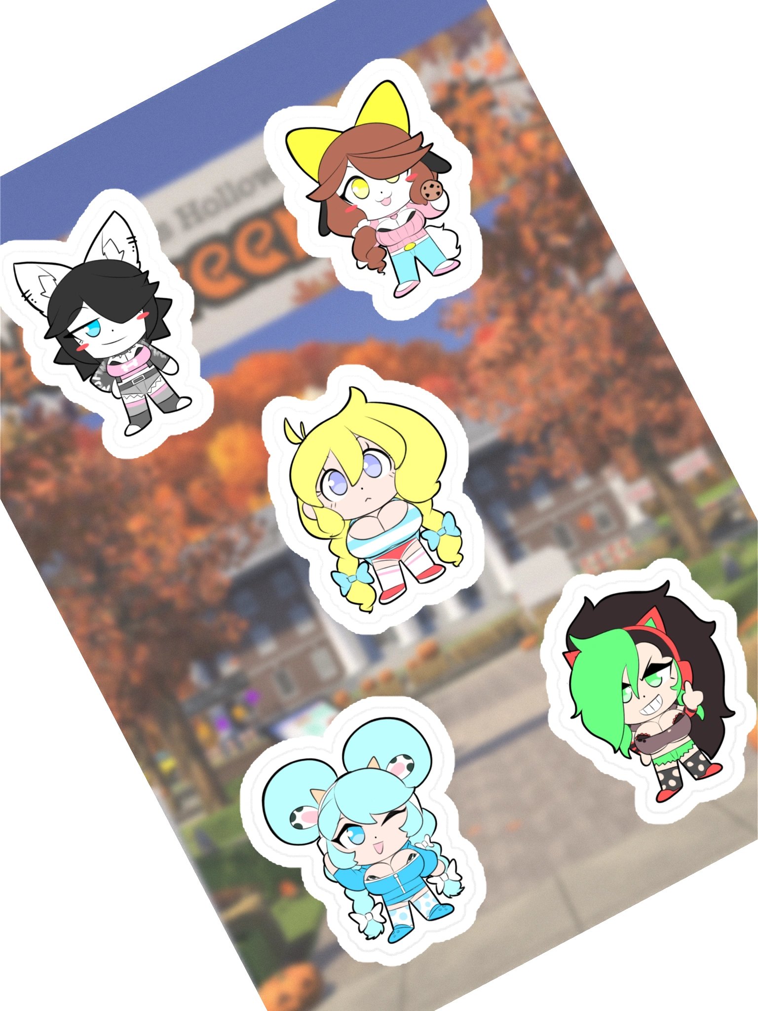 Lil Guys Sticker Set - Falls Hollow Set product image (1)