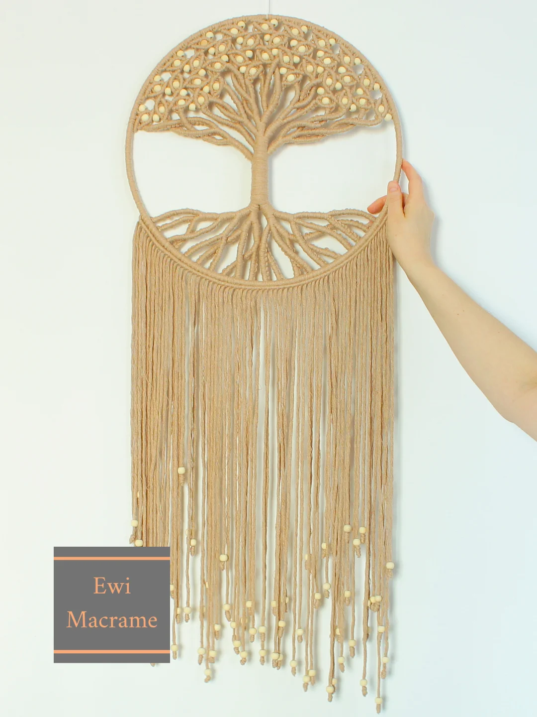 Macrame Tree of Life Wall Art — Photo Tutorial product image (1)