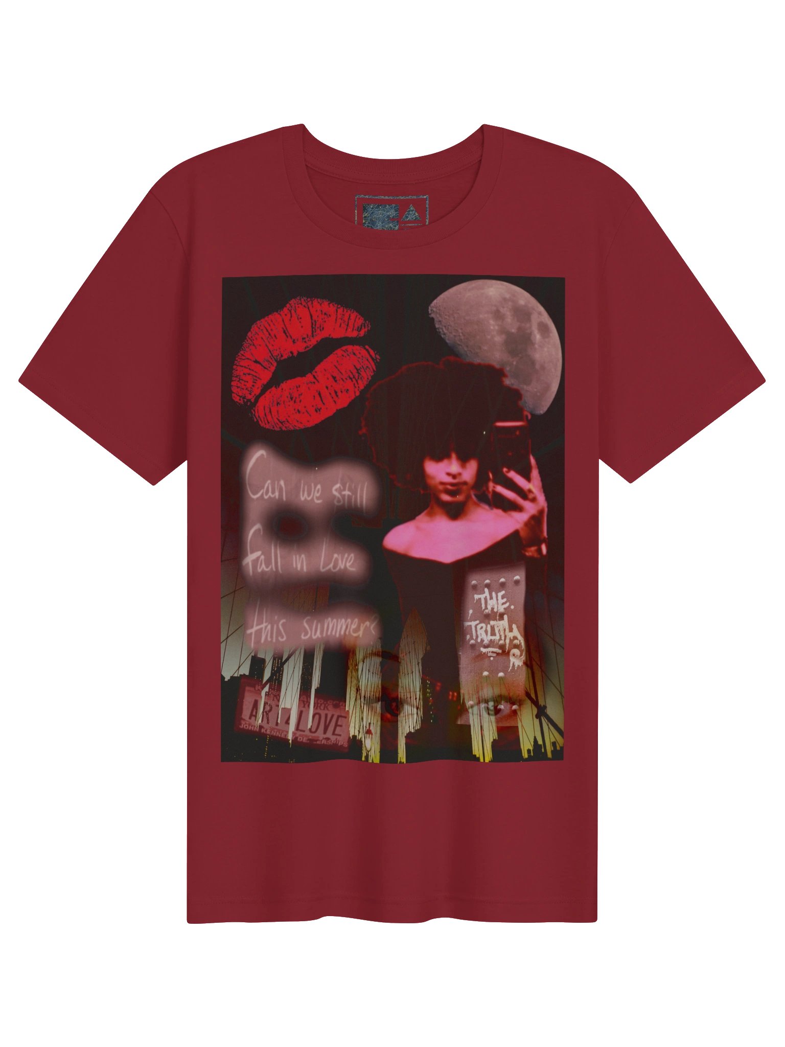 Can We Still Fall In Love This Summer Graphic Tshirt product image (1)