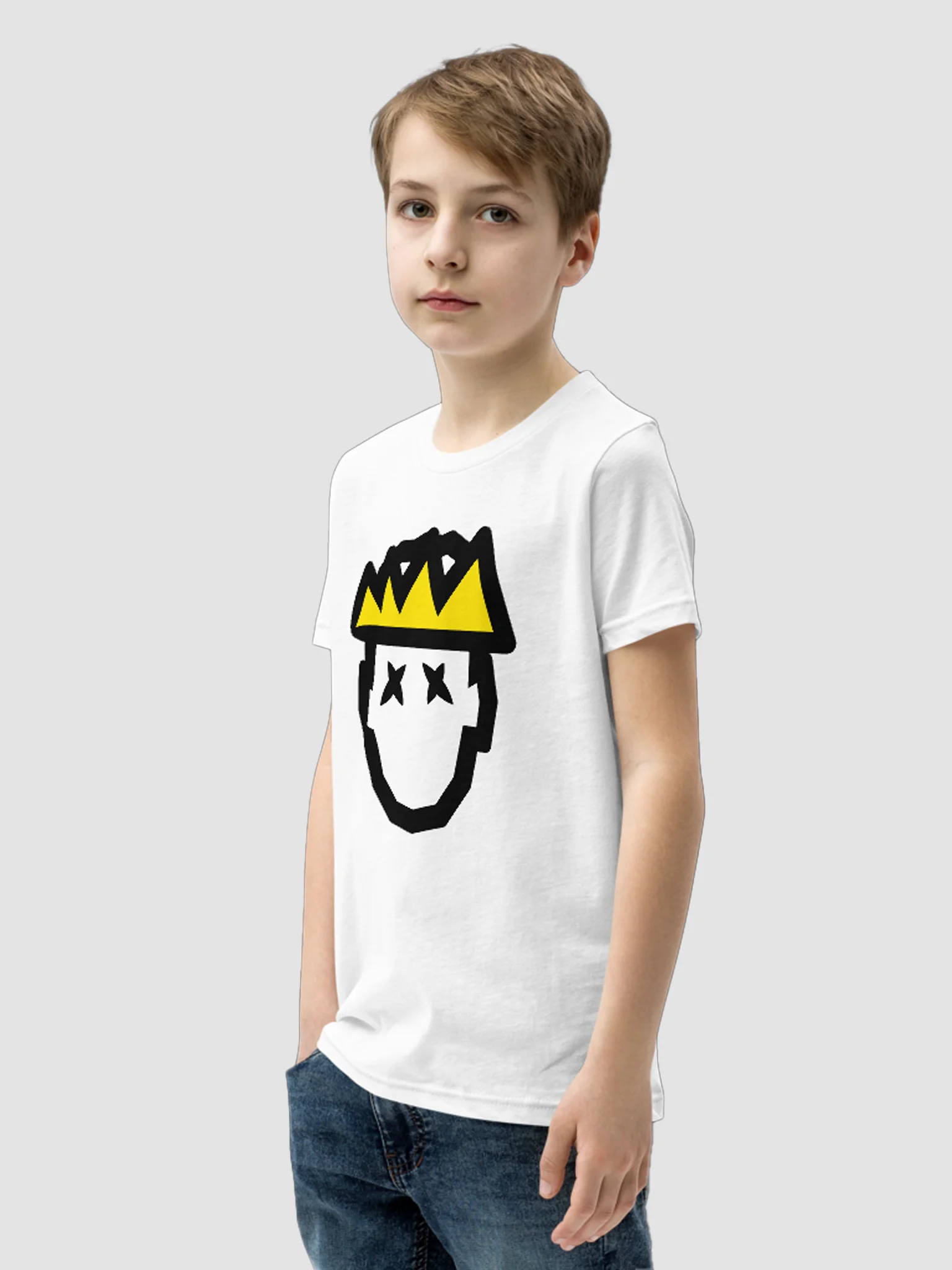 King Foolio Kids T-Shirt product image (3)