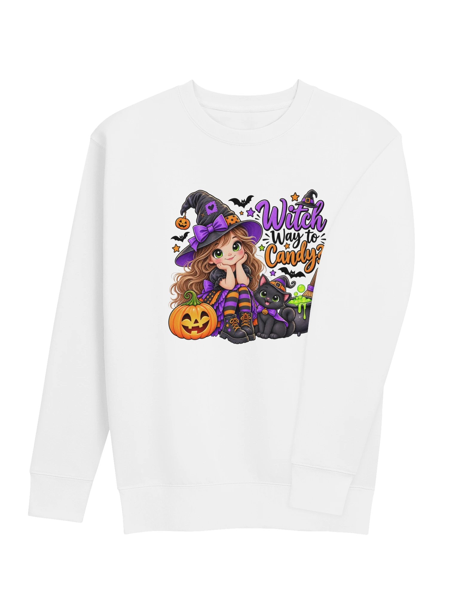 Witch Way to Candy Sweatshirt product image (4)