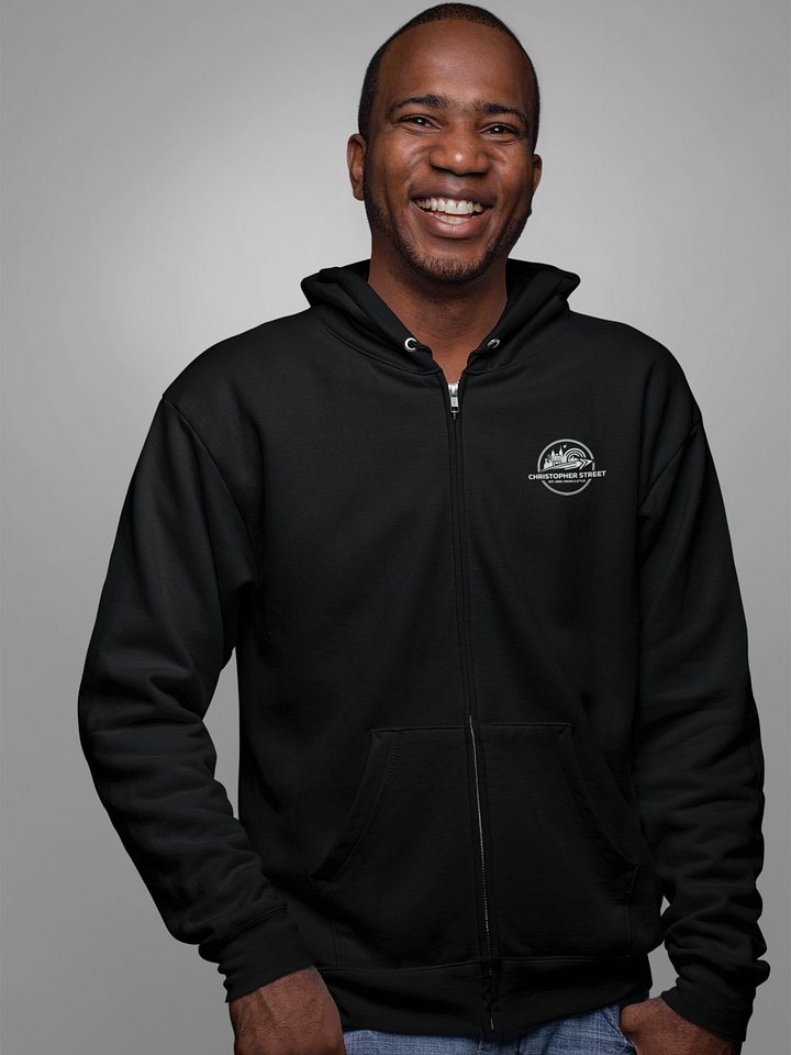 Christopher Street Pride & Style Hoodie - Embroidered Logo product image (7)
