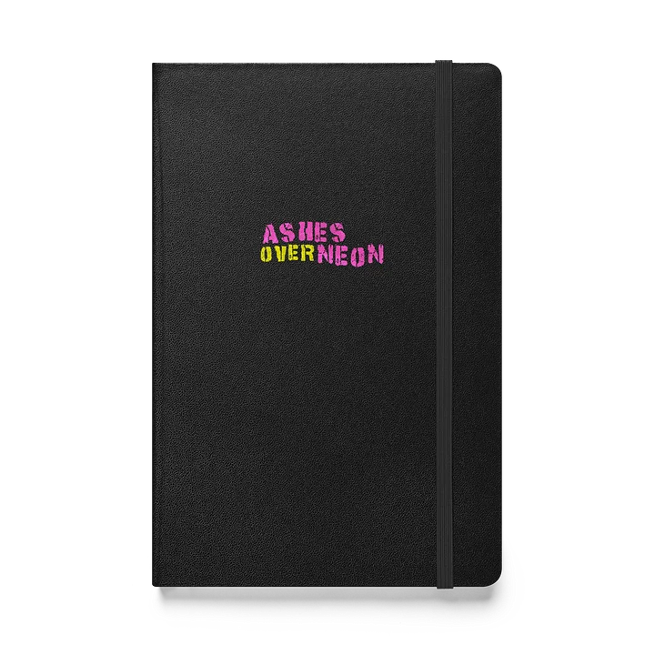 Ashes Over Neon Notebook product image (1)