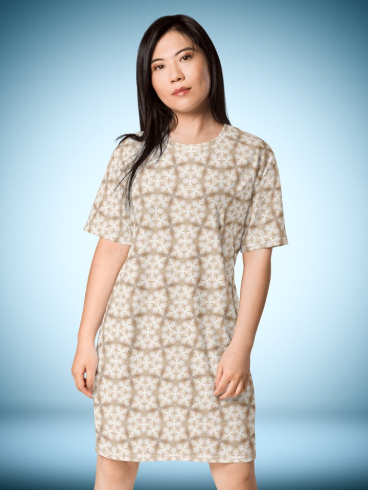 Symmetry Fusion T-Shirt Dress product image (1)