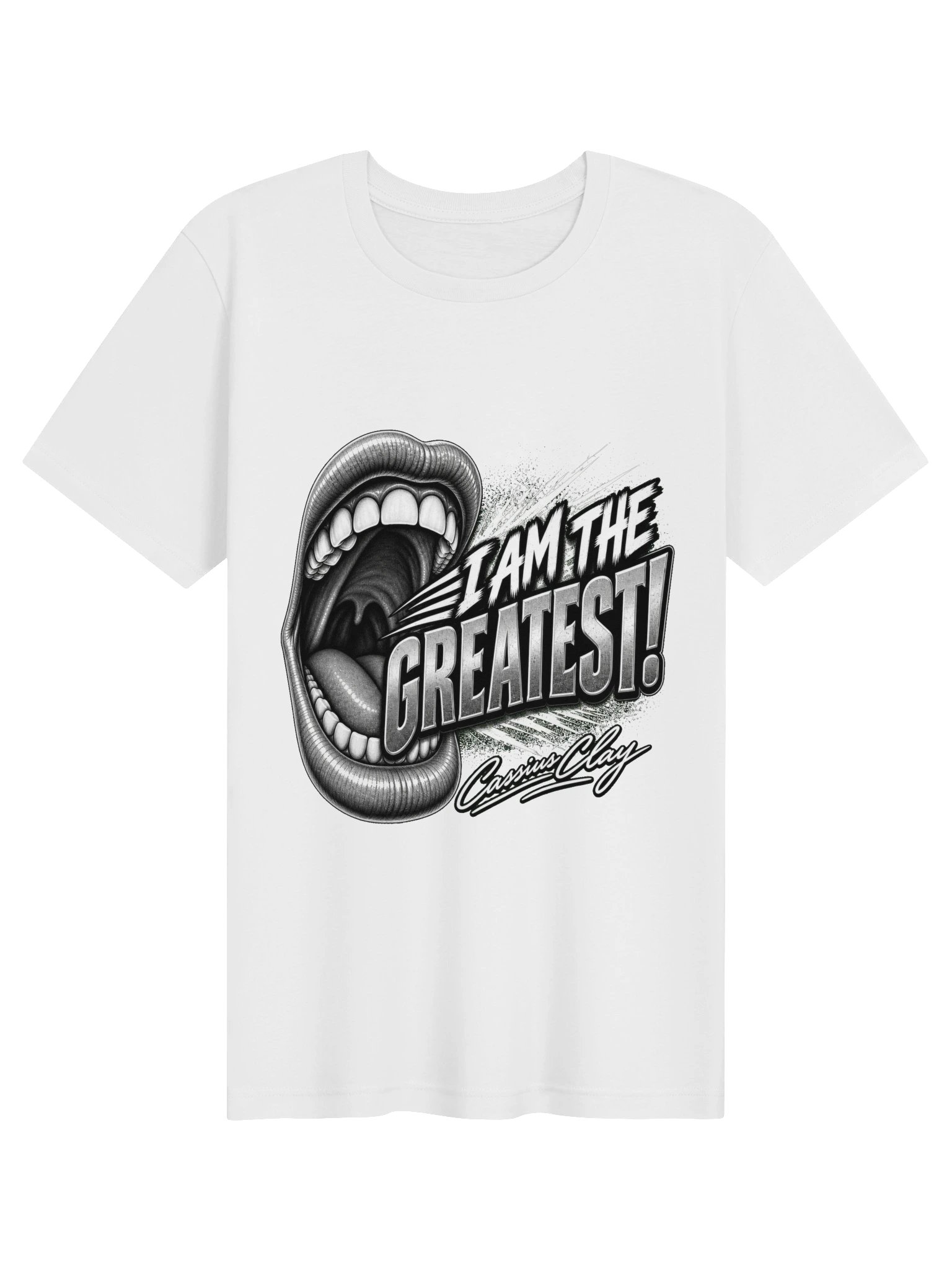 Muhammad Ali I Am the Greatest T-Shirt product image (1)