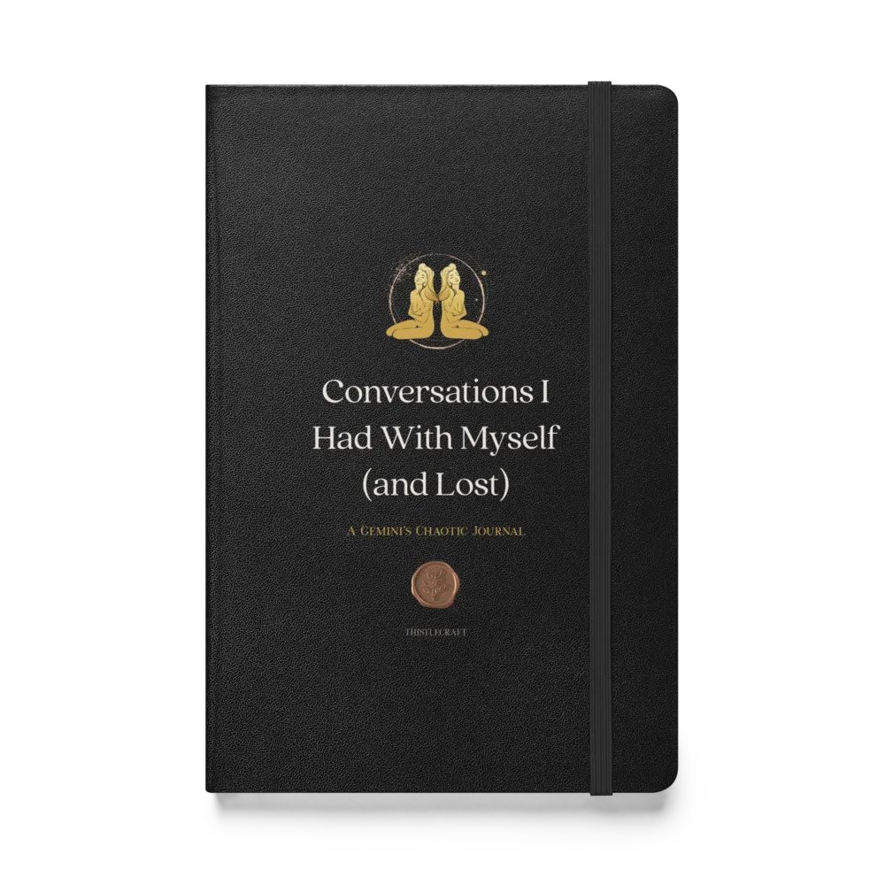 Gemini Hardback Journal product image (1)