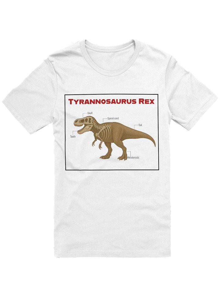 T-Rex Diagram (ADULT) product image (37)
