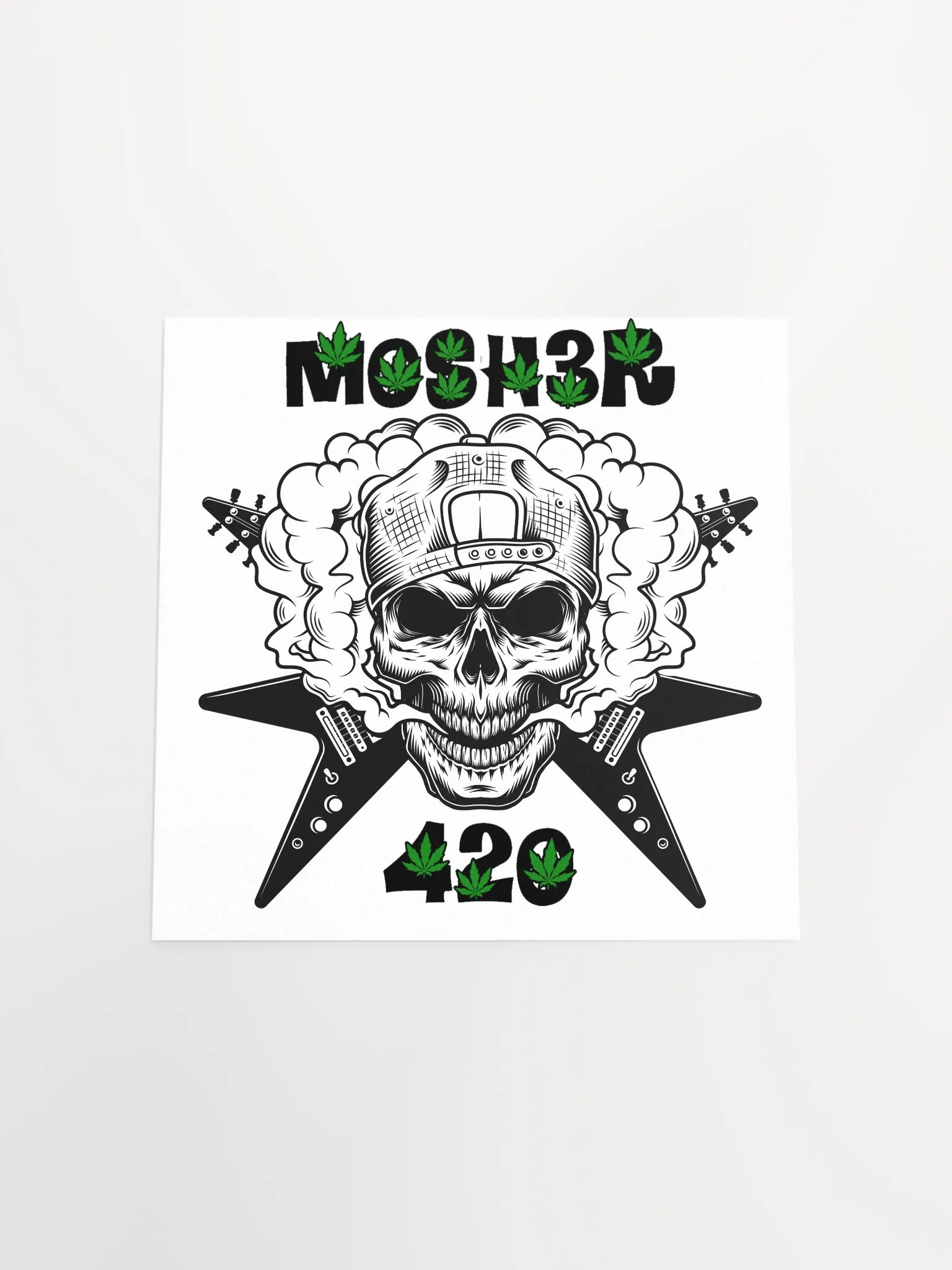 STONER LOGO POSTER product image (4)